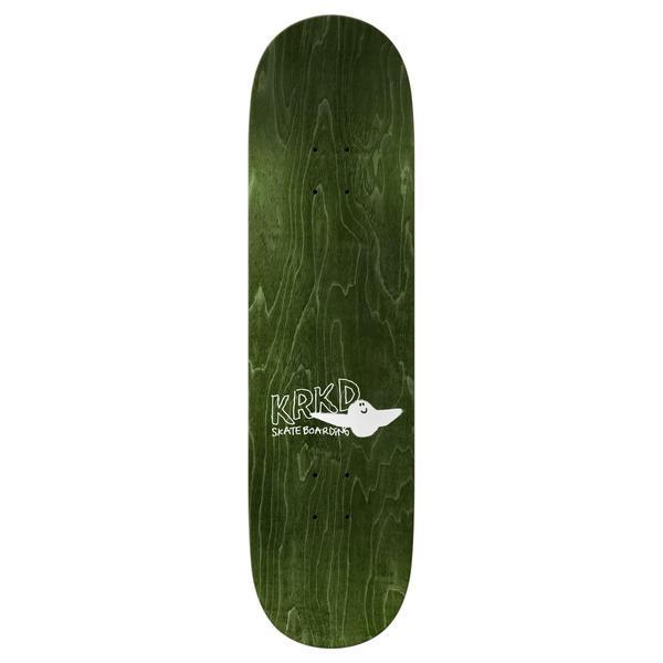 Krooked Skateboards Team Kamo Deck 8.25"-Black Sheep Skate Shop