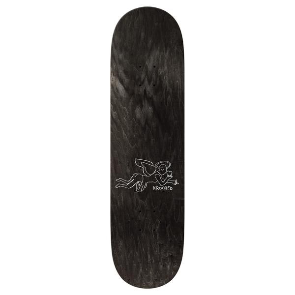 Krooked Skateboards Tom Knox Angel Deck 8.5"-Black Sheep Skate Shop