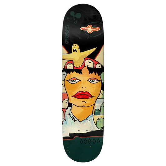 Krooked Skateboards Tom Knox Three Star Deck 8.25"-Black Sheep Skate Shop