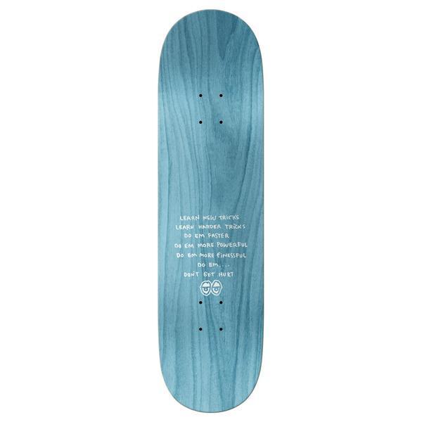 Krooked Skateboards Una Farrar Nonsence Deck 8.28"-Black Sheep Skate Shop