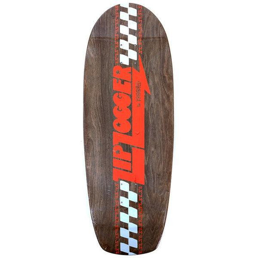 Krooked Skateboards Zip Zogger 10.75" Brown - Orange-Black Sheep Skate Shop