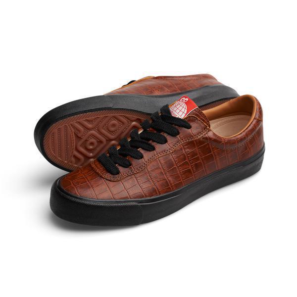 Last Resort AB VM001 Croc Brown - Black-Black Sheep Skate Shop