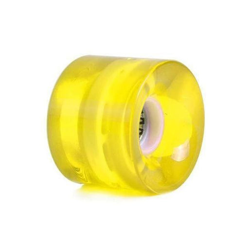 Lightning LED Wheel 60mm - Yellow-Black Sheep Skate Shop