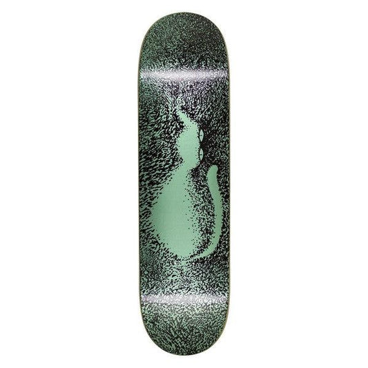 Limosine Skateboards Cat Metallic Green Deck-Black Sheep Skate Shop