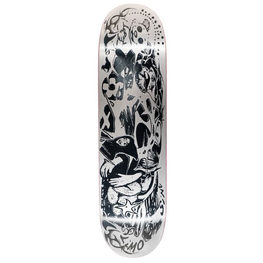 Limosine Skateboards Cyrus Bennett Brain Collage Deck 8.38"-Black Sheep Skate Shop