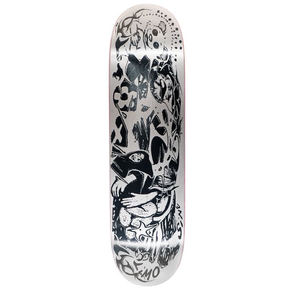 Limosine Skateboards Cyrus Bennett Brain Collage Deck 8.5"-Black Sheep Skate Shop