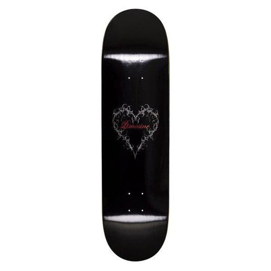 Limosine Skateboards Heart Deck-Black Sheep Skate Shop