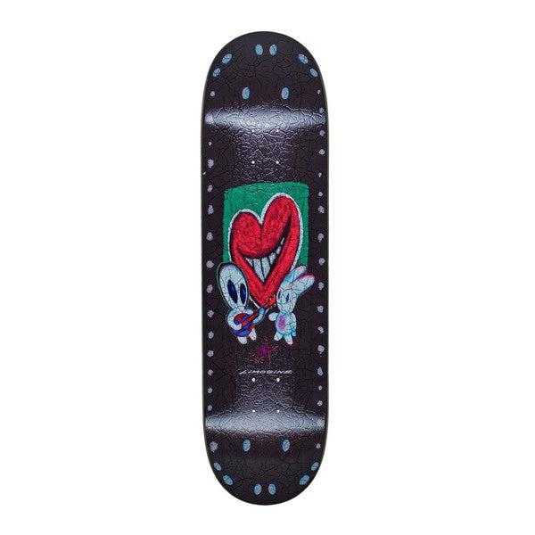 Limosine Skateboards Hugo Boserup Heart Throb Deck-Black Sheep Skate Shop