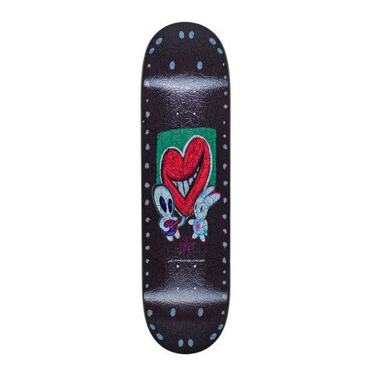 Limosine Skateboards Hugo Boserup Heart Throb Deck-Black Sheep Skate Shop