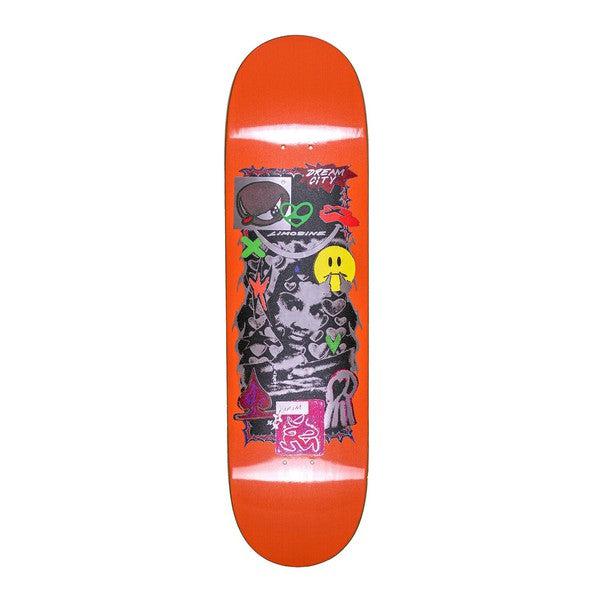 Limosine Skateboards Karim Callender Dream City Deck-Black Sheep Skate Shop