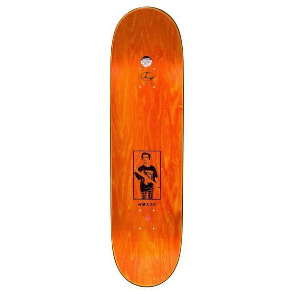 Limosine Skateboards Nelly Morville Snake Pit Deck 8.6"-Black Sheep Skate Shop