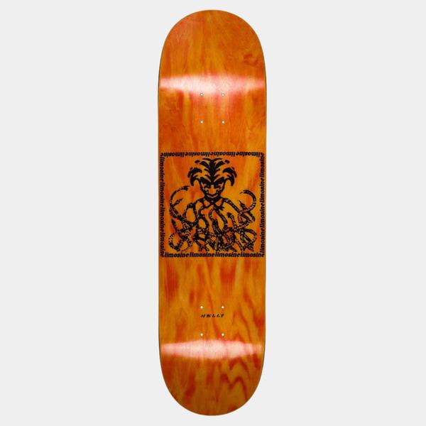 Limosine Skateboards Nelly Morville Snake Pit Deck 8.6"-Black Sheep Skate Shop