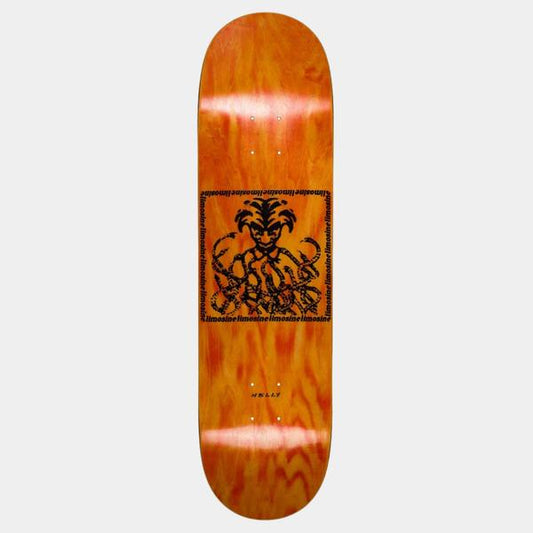 Limosine Skateboards Nelly Morville Snake Pit Deck 8.6"-Black Sheep Skate Shop
