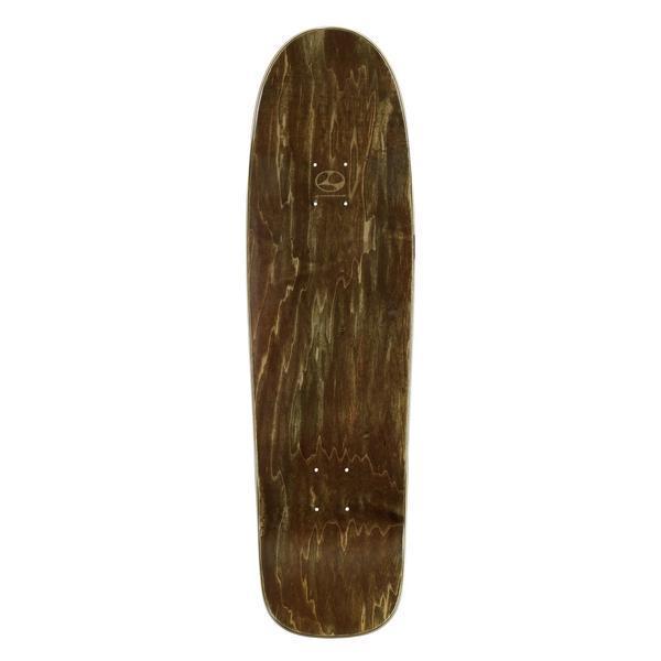 Limosine Skateboards Shaped Board 1 Brown Metallic Deck 9.0"-Black Sheep Skate Shop