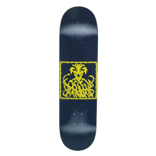 Limosine Skateboards Snake Pit Slick Bottom Deck 8.25"-Black Sheep Skate Shop