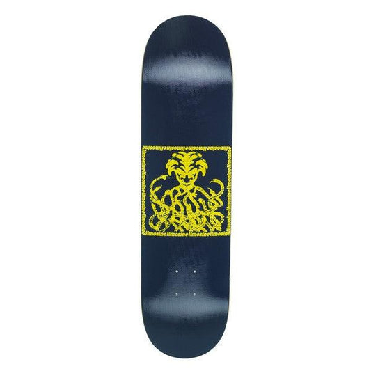 Limosine Skateboards Snake Pit Slick Bottom Deck 8.5"-Black Sheep Skate Shop