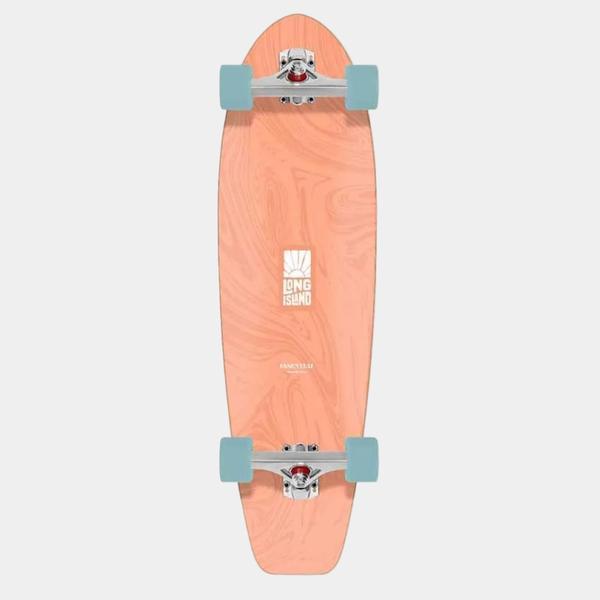 Long Island Essential Cruiser Longboard Complete 8.5" x 30"-Black Sheep Skate Shop