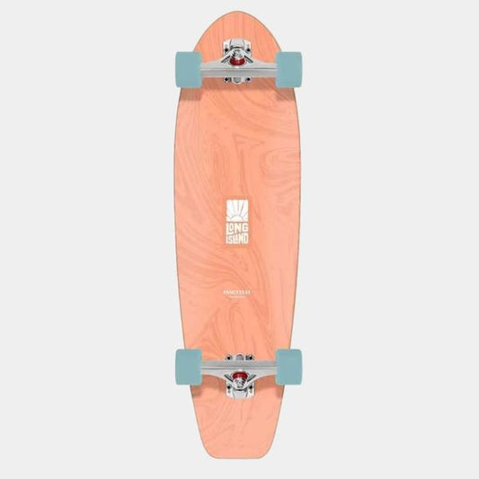 Long Island Essential Cruiser Longboard Complete 8.5" x 30"-Black Sheep Skate Shop