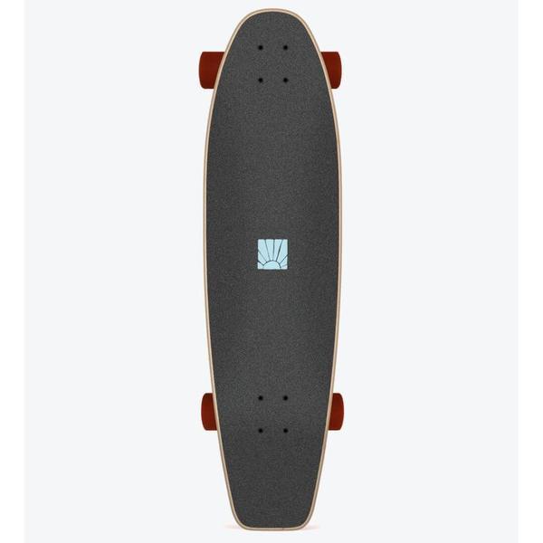 Long Island Essential Kicktail Longboard Complete 9" x 35"-Black Sheep Skate Shop