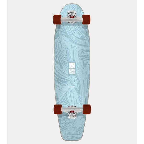 Long Island Essential Kicktail Longboard Complete 9" x 35"-Black Sheep Skate Shop