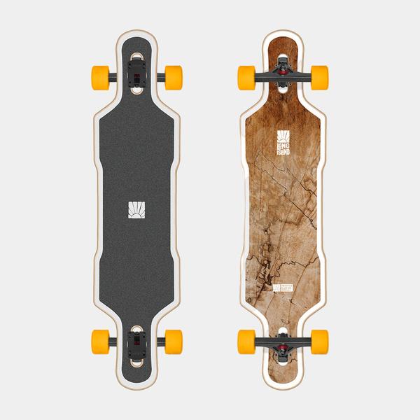 Long Island Soil Drop Through Longboard Complete 9.95" x 41.65"-Black Sheep Skate Shop