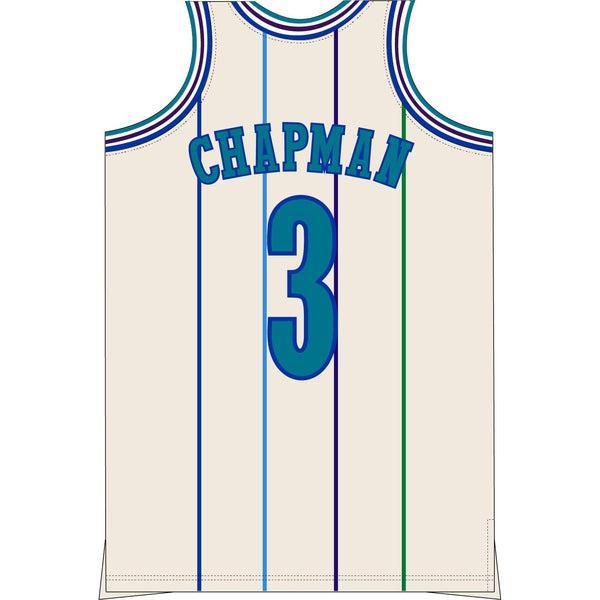 Mitchell & Ness Swingman Rex Chapman Charlotte Hornets NBA 1988-89 Jersey White / S