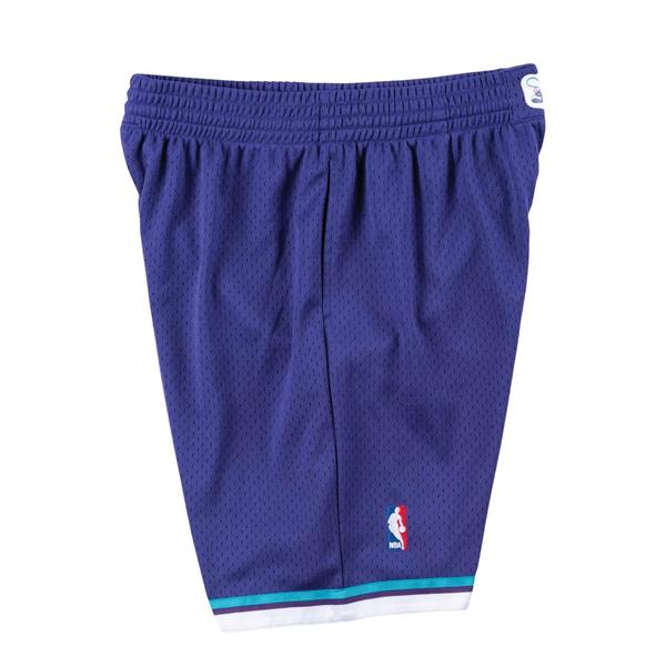 Mitchell & Ness Charlotte Hornets 1994-95 Authentic Swingman Alternate Shorts Purple-Black Sheep Skate Shop