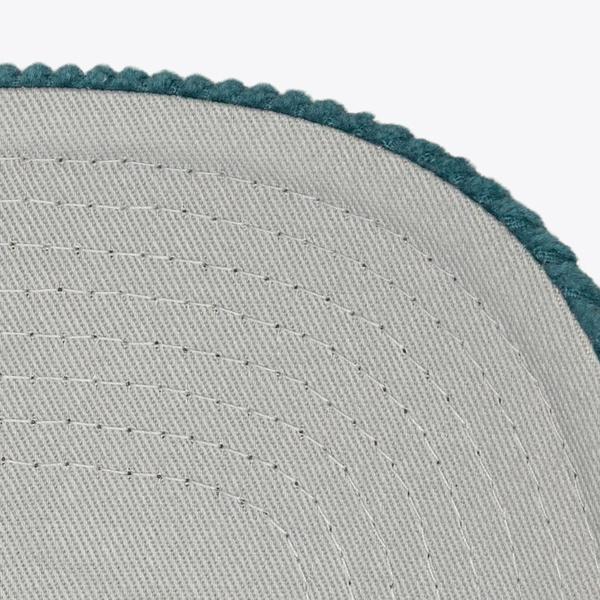Mitchell & Ness Charlotte Hornets Arch Stamp Pro Corduroy HWC Snapback Hat Teal-Black Sheep Skate Shop