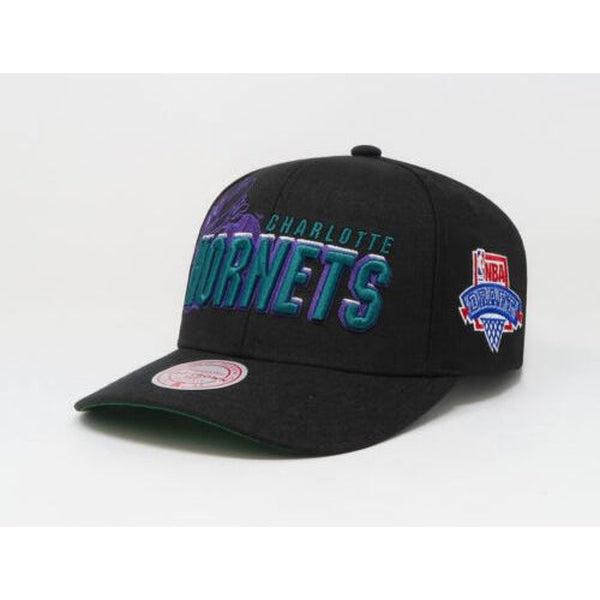 Mitchell & Ness Charlotte Hornets Team Heather 2.0 HWC Snapback Hat