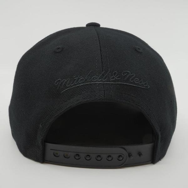Mitchell & Ness Charlotte Hornets Camo Bill HWC Snapback Hat Black-Black Sheep Skate Shop
