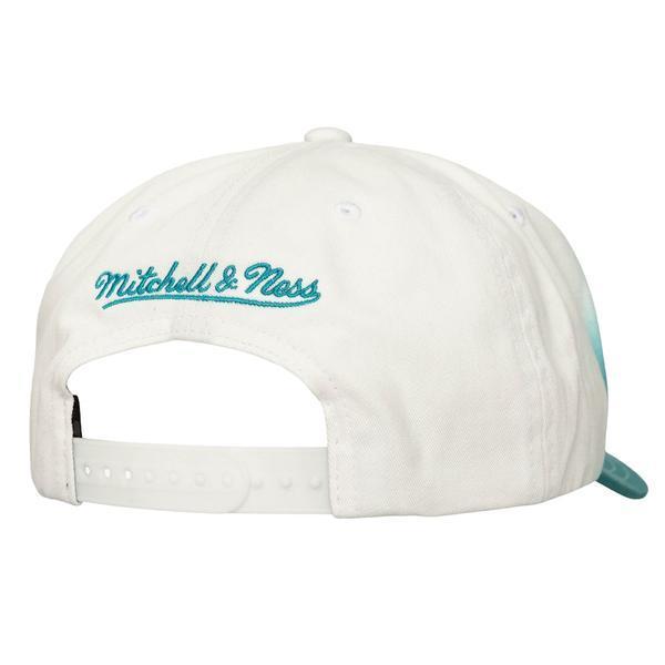 Mitchell & Ness Charlotte Hornets Dip Dye Pro HWC Snapback Hat Teal - White-Black Sheep Skate Shop