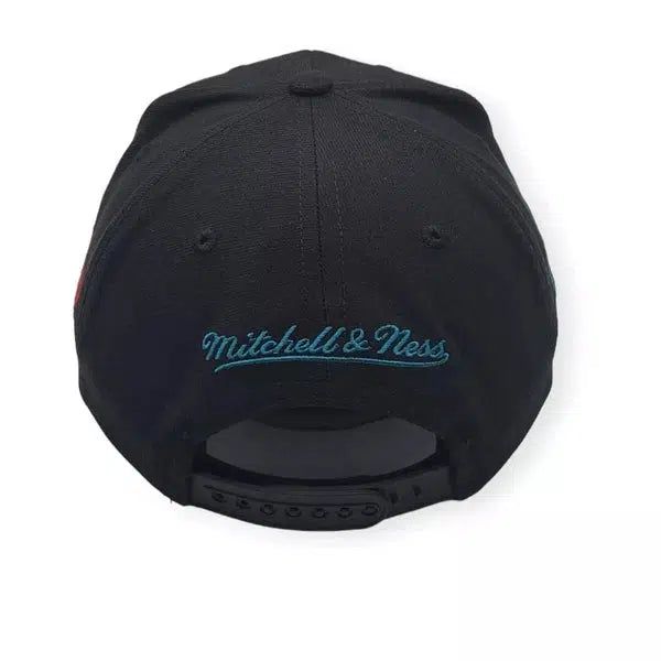 Mitchell & Ness Charlotte Hornets Drop It HWC Snapback Hat-Black Sheep Skate Shop