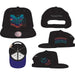 Mitchell & Ness Charlotte Hornets Drop It HWC Snapback Hat-Black Sheep Skate Shop