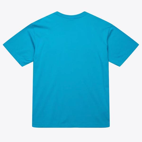 Mitchell & Ness Charlotte Hornets Hardwood Classics Training Day Premium T-Shirt Teal-Black Sheep Skate Shop