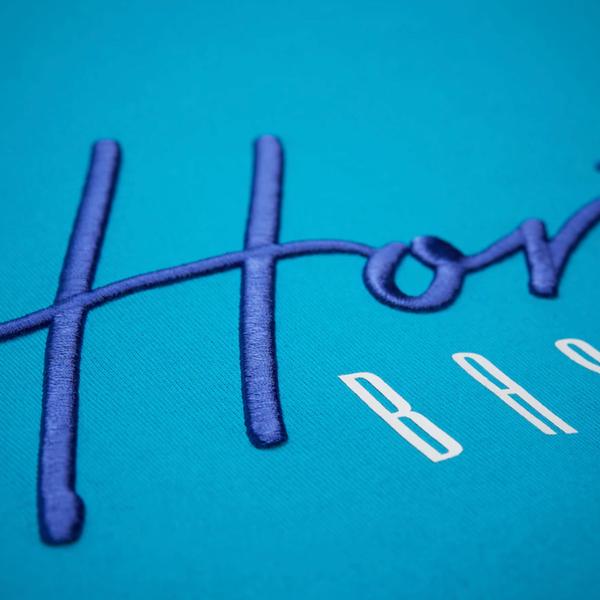 Mitchell & Ness Charlotte Hornets Hardwood Classics Training Day Premium T-Shirt Teal-Black Sheep Skate Shop