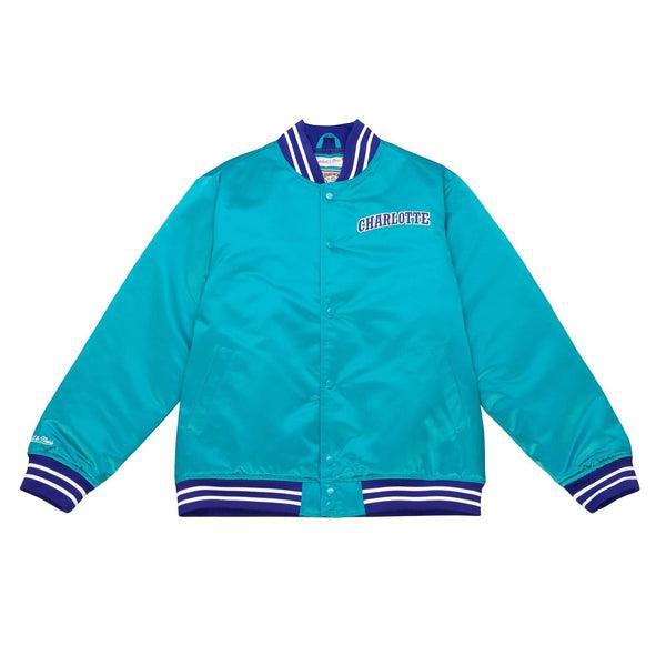 Product Detail  MITCHELL & NESS LIGHTWEIGHT SATIN JACKET - White - S