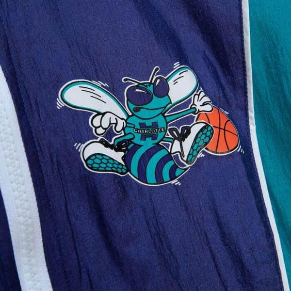 Chaqueta NBA Mitchell & Ness Lightweight Charlotte Hornets satin