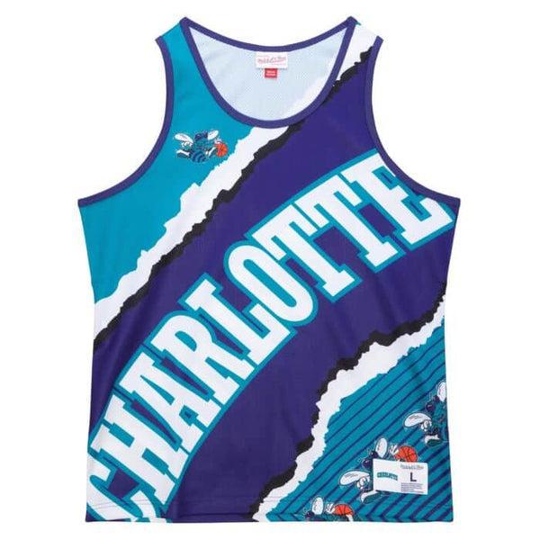 Mitchell & Ness Charlotte Hornets Jersey