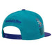 Mitchell & Ness Charlotte Hornets NBA Team Origins Snapback Hat-Black Sheep Skate Shop