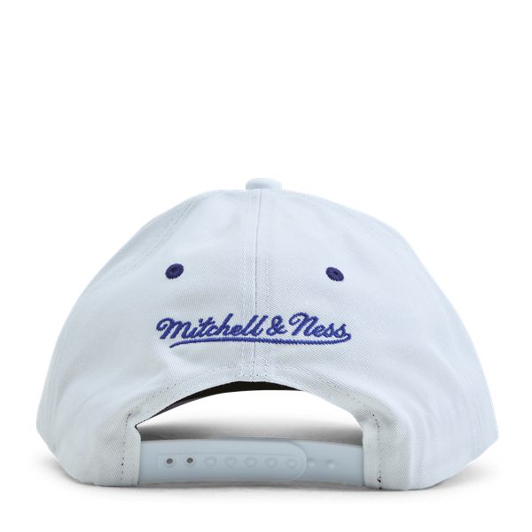 Mitchell & Ness Charlotte Hornets Oh Word Pro HWC Snapback Hat White-Black Sheep Skate Shop