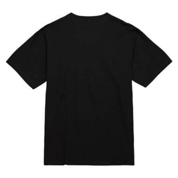 Mitchell & Ness Charlotte Hornets Team Basic 2 T-Shirt Black-Black Sheep Skate Shop