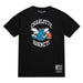 Mitchell & Ness Charlotte Hornets Team Basic 2 T-Shirt Black-Black Sheep Skate Shop