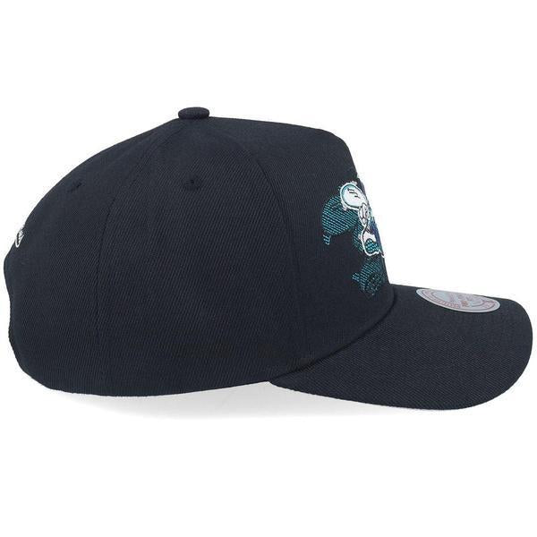Mitchell & Ness Charlotte Hornets Tilted Pro – Black Sheep Skate Shop