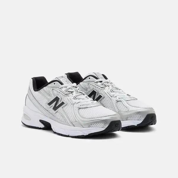 New Balance 740 U740NW2 White - Silver Metallic - Black-Black Sheep Skate Shop