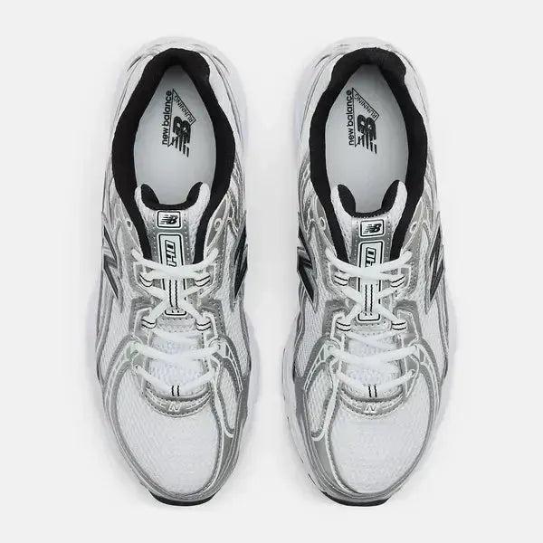 New Balance 740 U740NW2 White - Silver Metallic - Black-Black Sheep Skate Shop