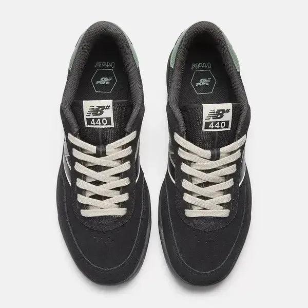 New Balance Numeric 440 V2 NM440BG2 Black - Black-Black Sheep Skate Shop