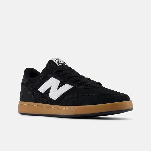 New Balance Numeric 440 V2 NM440BNG Black - White - Gum-Black Sheep Skate Shop