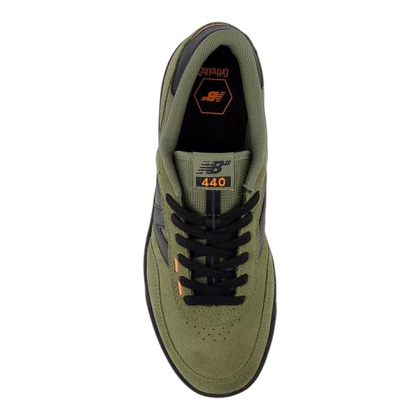 New Balance Numeric 440 V2 NM440NL2 Green - Black-Black Sheep Skate Shop