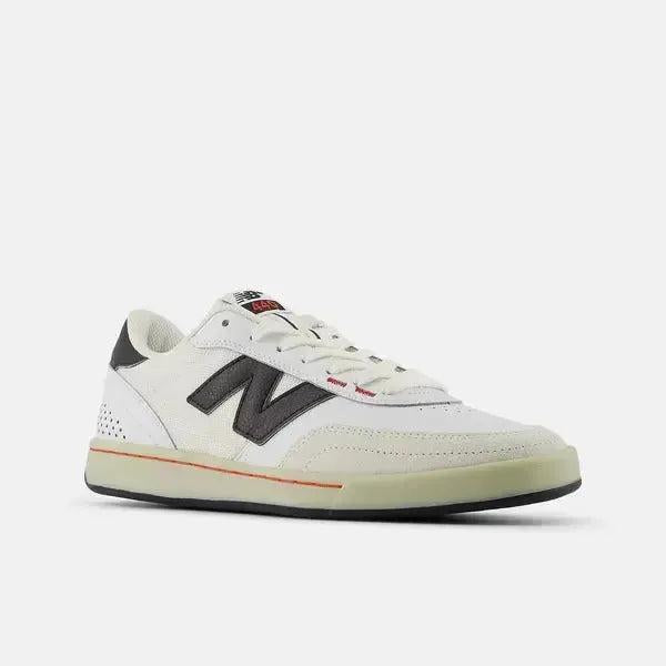 New Balance Numeric 440 V2 NM440NO2 White - Black-Black Sheep Skate Shop