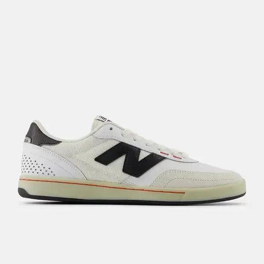 New Balance Numeric 440 V2 NM440NO2 White - Black-Black Sheep Skate Shop